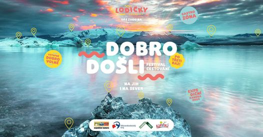 Dobro došli 2024: festival cestování, dobrého jídla a expedičních filmů